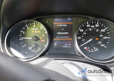 2021 Nissan Rogue Sport Sv Fwd Xtronic Cvt z USA, uszkodzony, nr VIN JN1BJ1BV9MW572842